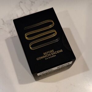 New D.S. & Durga Before Common Encens Perfume candle 198g